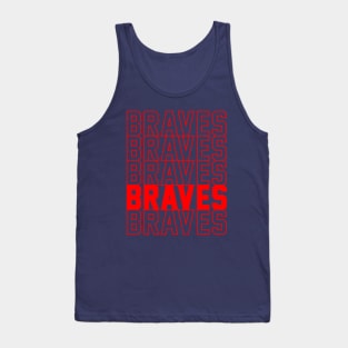 BRAVES Tank Top